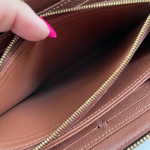 Louis Vuitton Monogram Zippy Wallet Zip Wallet (JB1037) - Picture 8 of 8